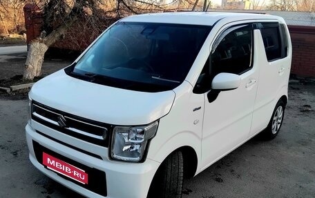 Suzuki Wagon R VI, 2017 год, 1 200 000 рублей, 4 фотография