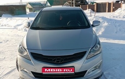 Hyundai Solaris II рестайлинг, 2016 год, 1 200 000 рублей, 1 фотография