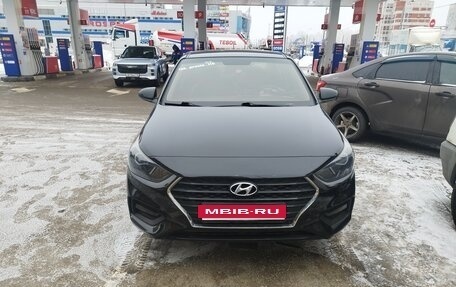 Hyundai Solaris II рестайлинг, 2019 год, 1 130 000 рублей, 1 фотография