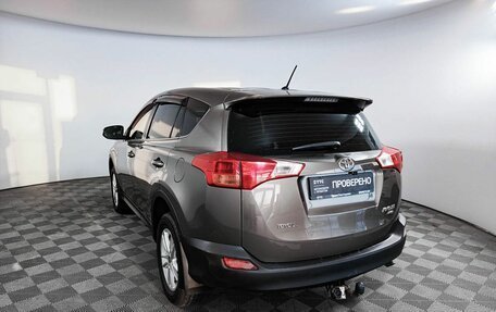 Toyota RAV4, 2014 год, 2 049 000 рублей, 8 фотография