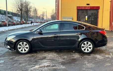 Opel Insignia II рестайлинг, 2010 год, 850 000 рублей, 14 фотография