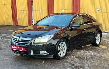 Opel Insignia II рестайлинг, 2010 год, 850 000 рублей, 15 фотография