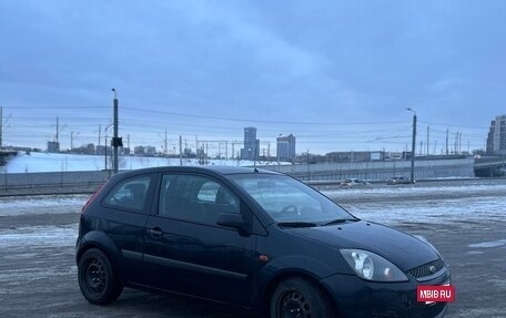 Ford Fiesta, 2007 год, 450 000 рублей, 2 фотография