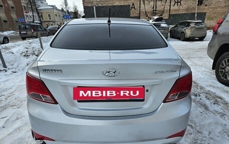 Hyundai Solaris II рестайлинг, 2014 год, 720 000 рублей, 6 фотография