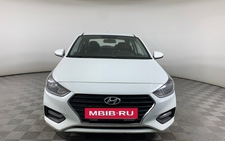 Hyundai Solaris II рестайлинг, 2018 год, 890 000 рублей, 2 фотография