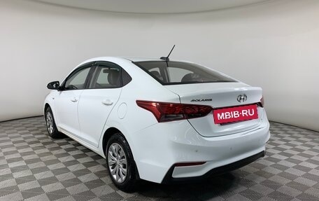 Hyundai Solaris II рестайлинг, 2018 год, 890 000 рублей, 7 фотография