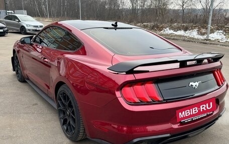 Ford Mustang VI рестайлинг, 2018 год, 3 500 000 рублей, 3 фотография