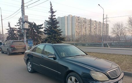 Mercedes-Benz S-Класс, 2002 год, 499 900 рублей, 13 фотография