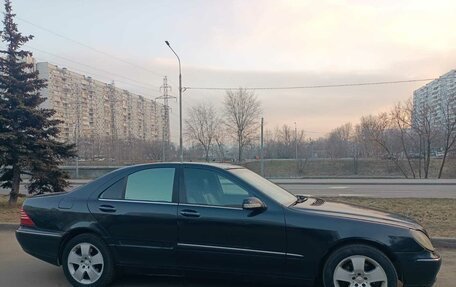 Mercedes-Benz S-Класс, 2002 год, 499 900 рублей, 6 фотография