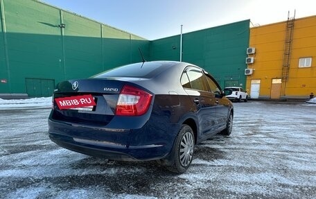 Skoda Rapid I, 2015 год, 965 000 рублей, 3 фотография