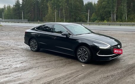 Hyundai Sonata VIII, 2020 год, 3 100 000 рублей, 2 фотография