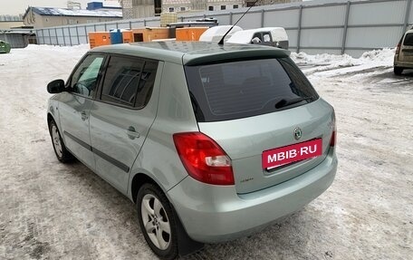 Skoda Fabia II, 2010 год, 700 000 рублей, 4 фотография