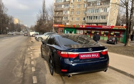 Lexus ES VII, 2013 год, 2 250 000 рублей, 5 фотография