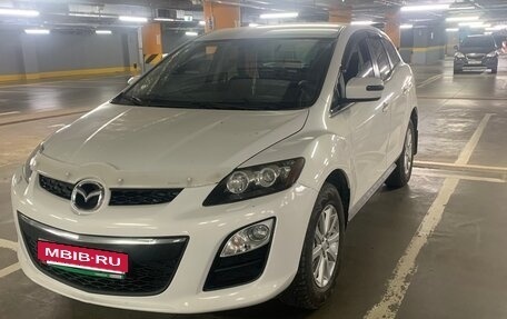 Mazda CX-7 I рестайлинг, 2011 год, 1 260 000 рублей, 3 фотография