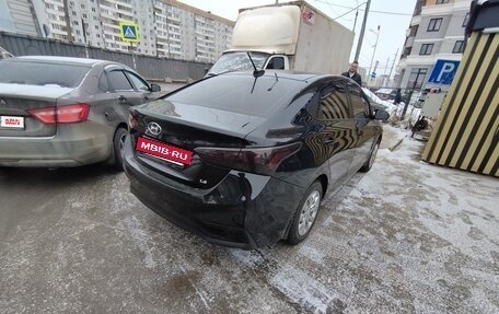 Hyundai Solaris II рестайлинг, 2019 год, 1 130 000 рублей, 4 фотография