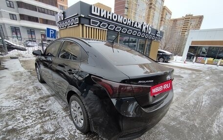 Hyundai Solaris II рестайлинг, 2019 год, 1 130 000 рублей, 5 фотография