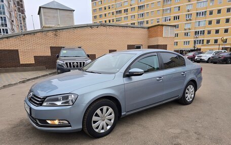 Volkswagen Passat B7, 2011 год, 1 190 000 рублей, 1 фотография