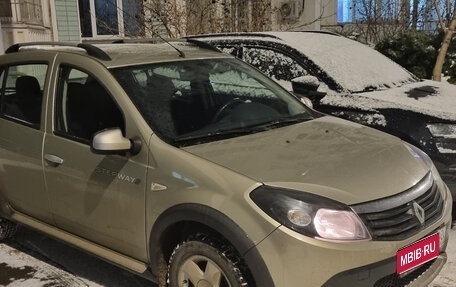 Renault Sandero I, 2012 год, 800 000 рублей, 1 фотография