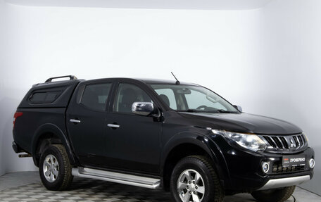 Mitsubishi L200 IV рестайлинг, 2017 год, 2 449 000 рублей, 3 фотография