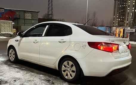 KIA Rio III рестайлинг, 2014 год, 830 000 рублей, 3 фотография