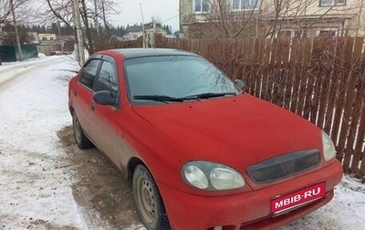 Chevrolet Lanos I, 2007 год, 155 000 рублей, 1 фотография