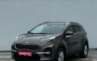 KIA Sportage IV рестайлинг, 2019 год, 2 400 000 рублей, 1 фотография