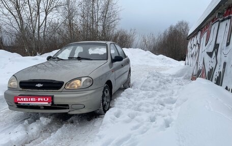 Chevrolet Lanos I, 2006 год, 62 000 рублей, 4 фотография