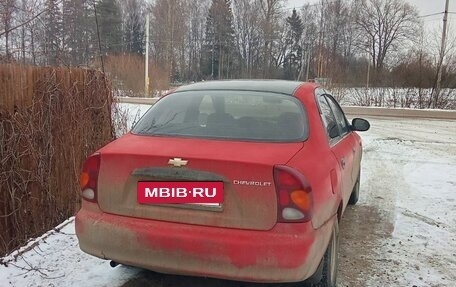 Chevrolet Lanos I, 2007 год, 155 000 рублей, 2 фотография