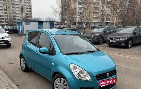 Suzuki Splash I рестайлинг, 2010 год, 655 000 рублей, 4 фотография