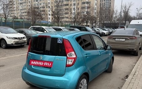 Suzuki Splash I рестайлинг, 2010 год, 655 000 рублей, 5 фотография