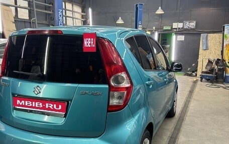 Suzuki Splash I рестайлинг, 2010 год, 655 000 рублей, 2 фотография