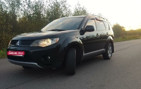 Mitsubishi Outlander III рестайлинг 3, 2007 год, 1 050 000 рублей, 3 фотография