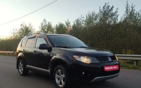 Mitsubishi Outlander III рестайлинг 3, 2007 год, 1 050 000 рублей, 9 фотография