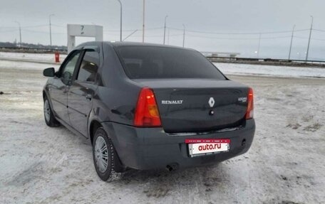 Renault Logan I, 2008 год, 535 000 рублей, 3 фотография