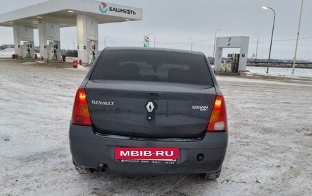 Renault Logan I, 2008 год, 535 000 рублей, 5 фотография