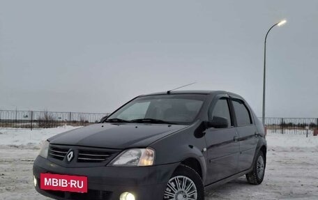 Renault Logan I, 2008 год, 535 000 рублей, 6 фотография