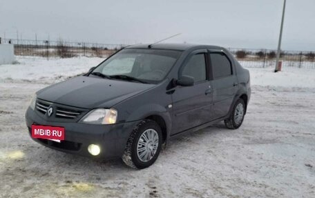 Renault Logan I, 2008 год, 535 000 рублей, 9 фотография