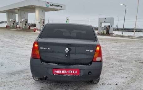 Renault Logan I, 2008 год, 535 000 рублей, 10 фотография