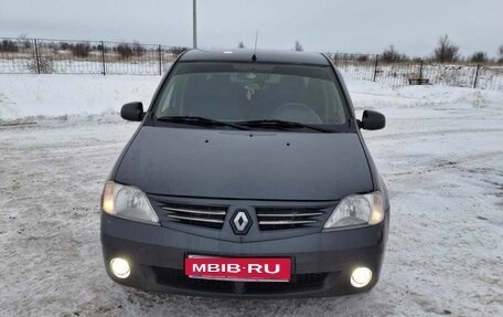 Renault Logan I, 2008 год, 535 000 рублей, 12 фотография