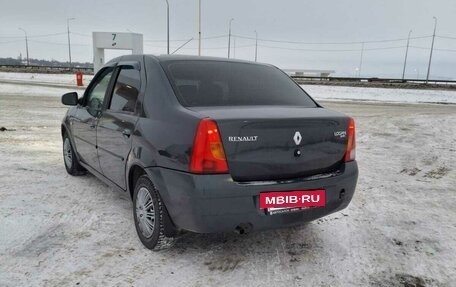 Renault Logan I, 2008 год, 535 000 рублей, 11 фотография