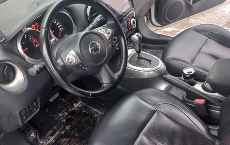 Nissan Juke II, 2014 год, 1 360 000 рублей, 8 фотография