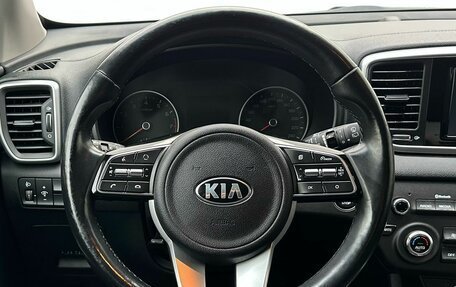 KIA Sportage IV рестайлинг, 2019 год, 2 400 000 рублей, 12 фотография