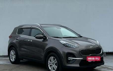 KIA Sportage IV рестайлинг, 2019 год, 2 400 000 рублей, 3 фотография