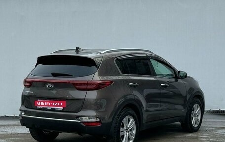 KIA Sportage IV рестайлинг, 2019 год, 2 400 000 рублей, 5 фотография