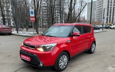 KIA Soul II рестайлинг, 2014 год, 1 180 000 рублей, 1 фотография