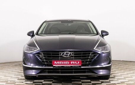 Hyundai Sonata VIII, 2020 год, 2 399 000 рублей, 2 фотография