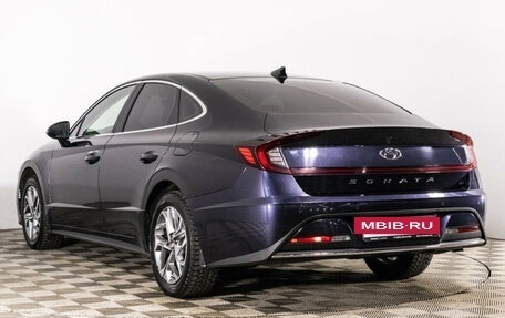 Hyundai Sonata VIII, 2020 год, 2 399 000 рублей, 7 фотография