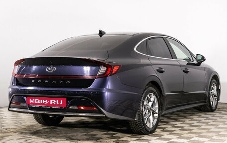 Hyundai Sonata VIII, 2020 год, 2 399 000 рублей, 5 фотография