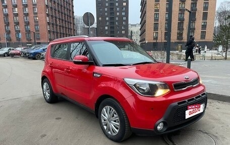 KIA Soul II рестайлинг, 2014 год, 1 180 000 рублей, 2 фотография