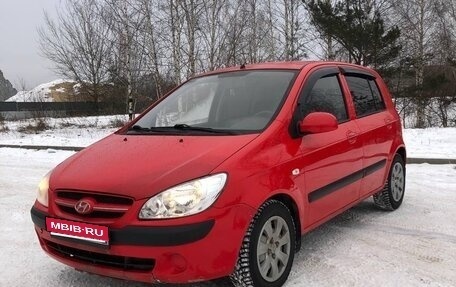 Hyundai Getz I рестайлинг, 2007 год, 560 000 рублей, 1 фотография